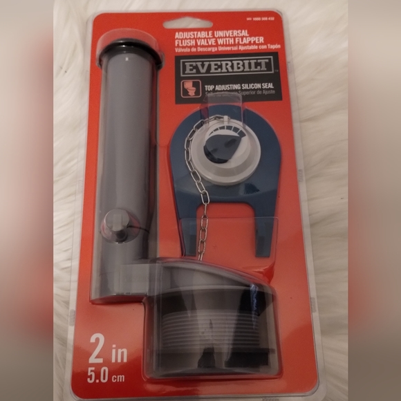 NWT Adjustable Universal Flush Valve With Flapper - Picture 2 of 7